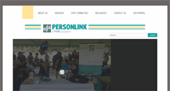 Desktop Screenshot of personlink.org